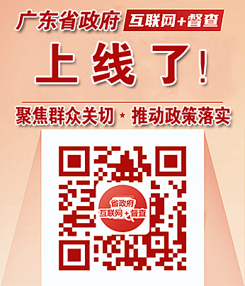 广东省政府“互联网+督查”平台