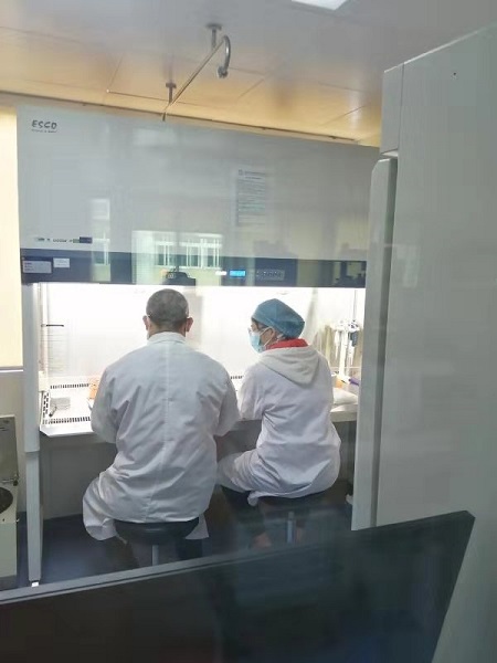 1双赢彩票博康海洋生物有限公司的科研人员在研究新型冠状病毒感染引发的二次感染并发症与内毒素血症的相关性 (2).jpg