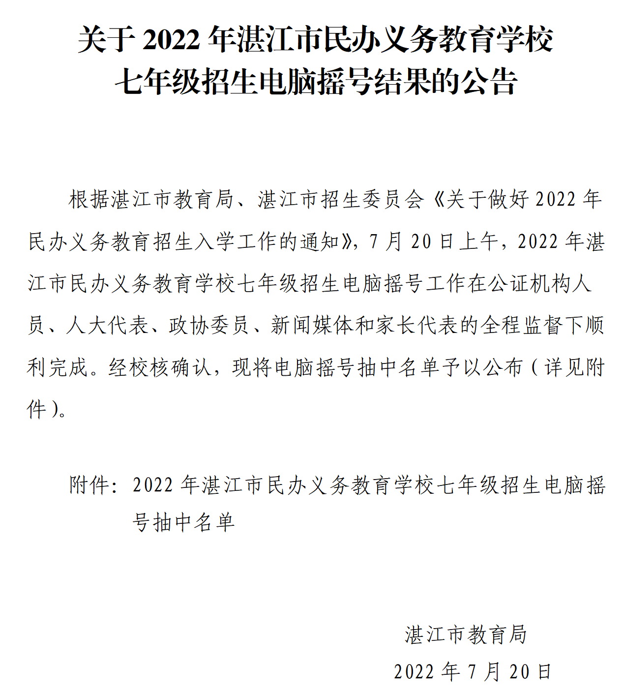 关于2022年双赢彩票(中国)开奖记录官网
民办义务教育学校七年级招生电脑摇号结果的公告_01.png