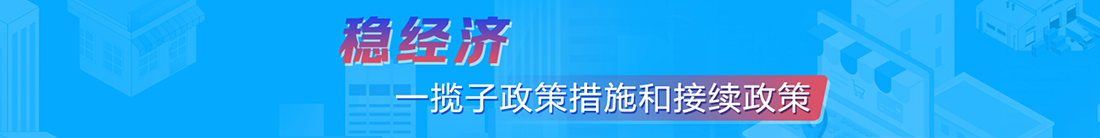 稳经济一揽子政策和接续政策措施