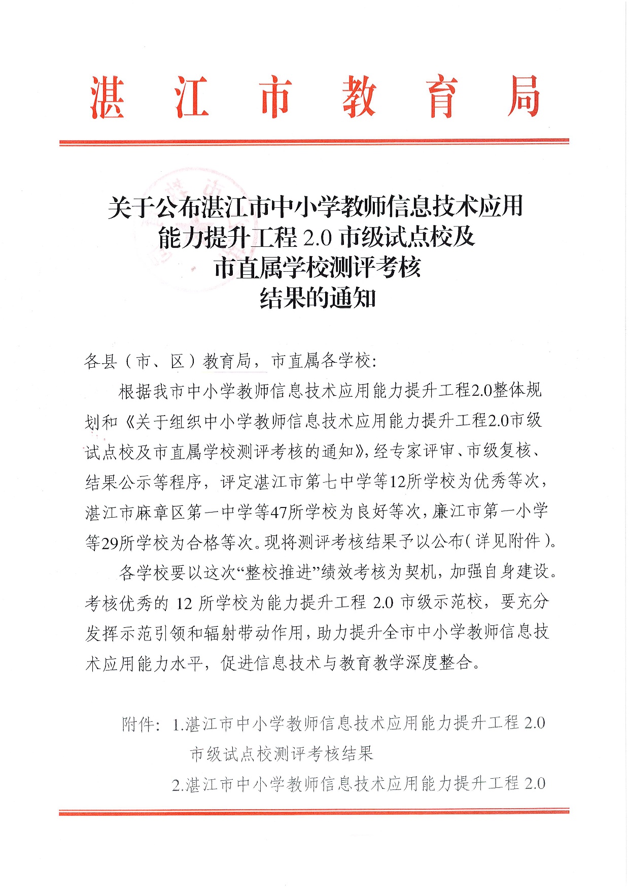 w1591关于公布双赢彩票(中国)开奖记录官网
中小学教师信息技术应用能力提升工程2.0市级试点校及市直属学校测评考核结果的通知-001.jpg