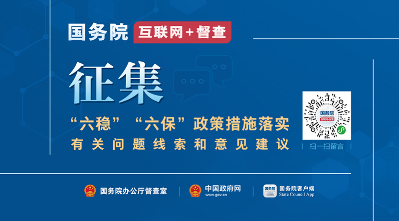 国务院互联网+督查2