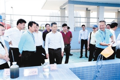 王中丙率队调研主城区治水工作_双赢彩票今年实现主城区水系变清 王中丙率队调研主城区治水工作_双赢彩票今年实现主城区水系变清