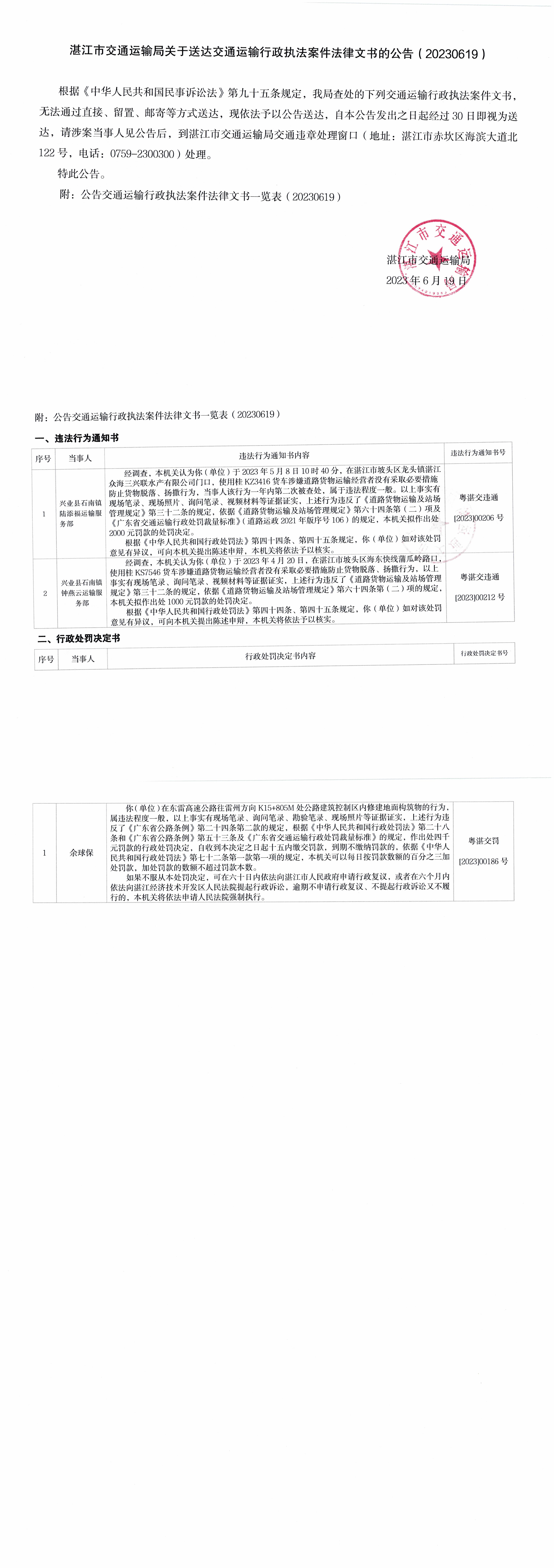 双赢彩票(中国)开奖记录官网
交通运输局文书送达公告20230619.jpg
