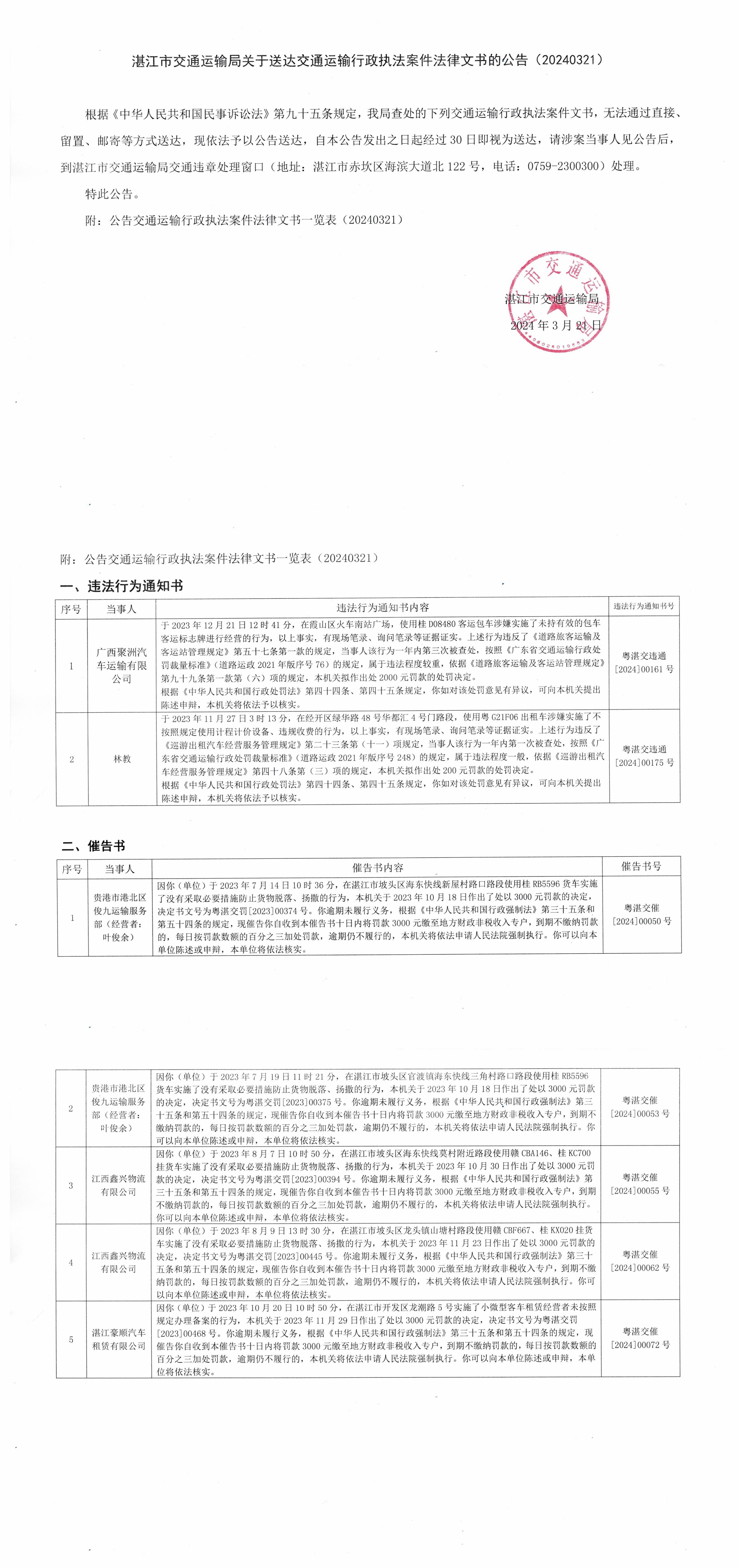 双赢彩票(中国)开奖记录官网
交通运输局文书送达公告20240321.jpg