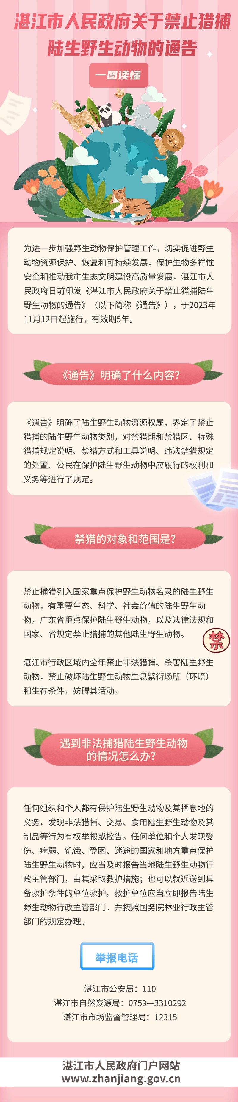 双赢彩票(中国)开奖记录官网
关于禁止猎捕陆生野生动物的通告 (1).jpg