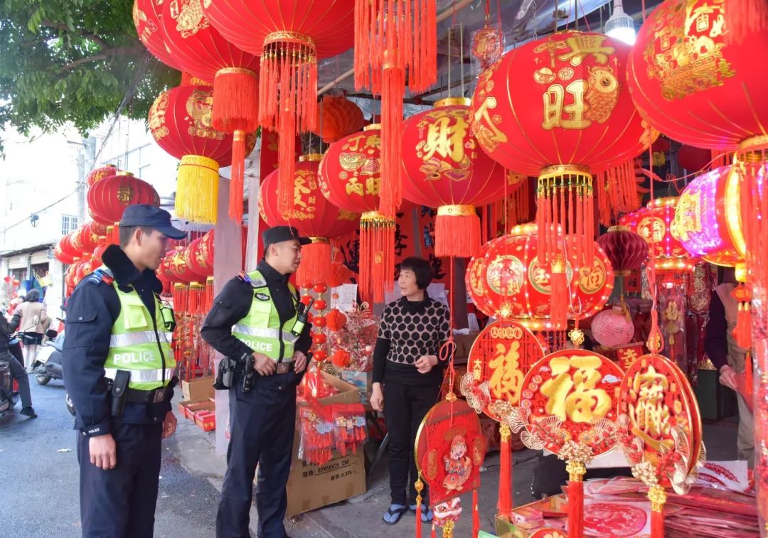 刑事治安警情比降24%！双赢彩票这个年过得超安心