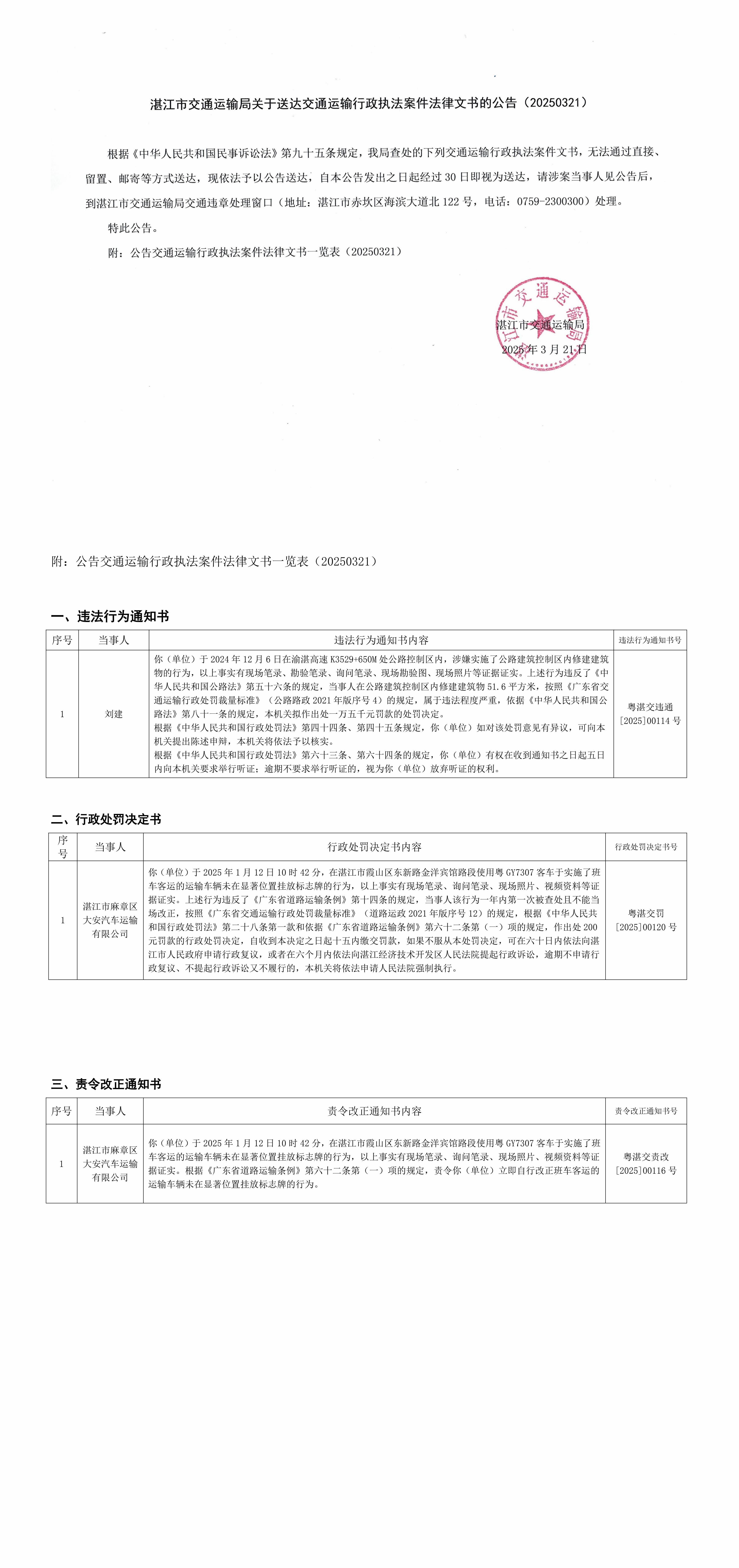 交通运输行政执法文书的公告20250321.jpg