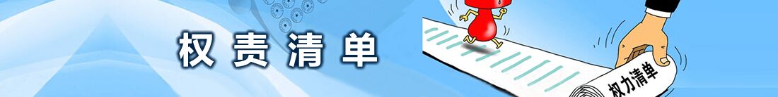 权责清单