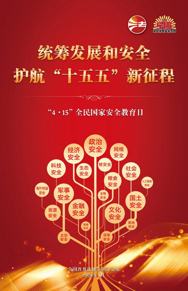 统筹发展和安全 护航“十五五”新征程