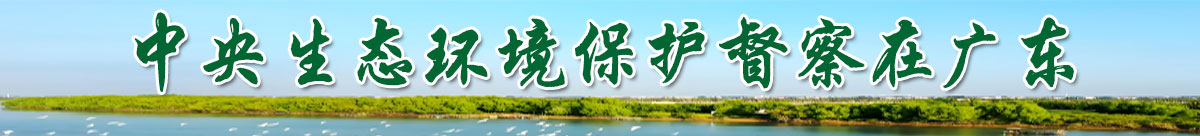 中央生态环境保护督察在广东